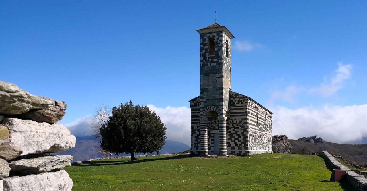 Maison De Village Avec Vue Sur Les Montagnes Bigorno Luaran gambar